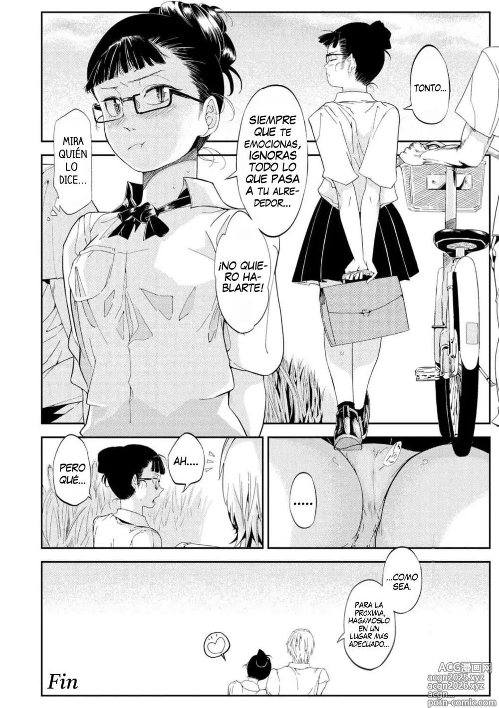Page 20 of doujinshi Bousou Sexual Action｜Acción Sexual Desenfrenada