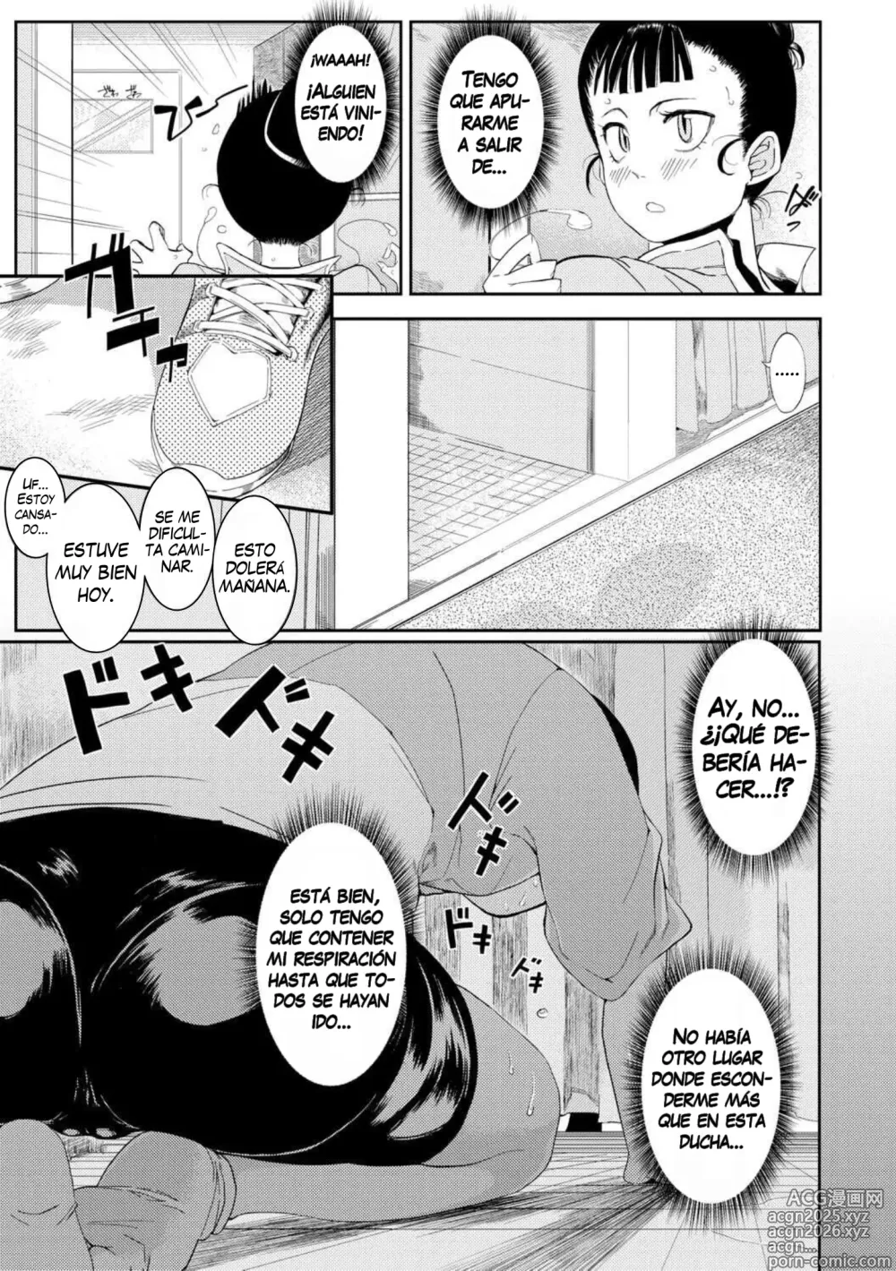 Page 3 of doujinshi Bousou Sexual Action｜Acción Sexual Desenfrenada