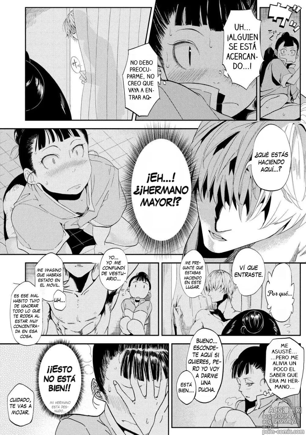Page 4 of doujinshi Bousou Sexual Action｜Acción Sexual Desenfrenada