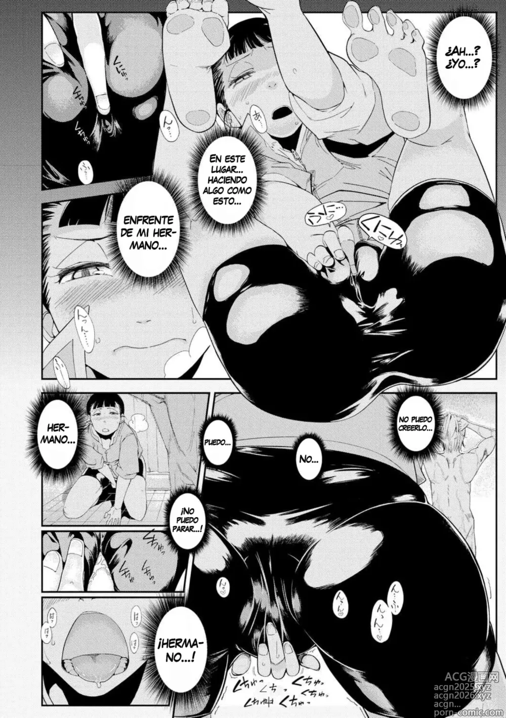 Page 6 of doujinshi Bousou Sexual Action｜Acción Sexual Desenfrenada