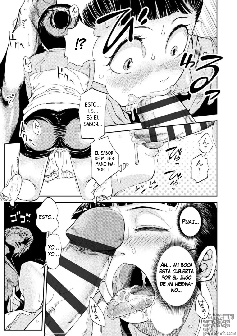 Page 9 of doujinshi Bousou Sexual Action｜Acción Sexual Desenfrenada