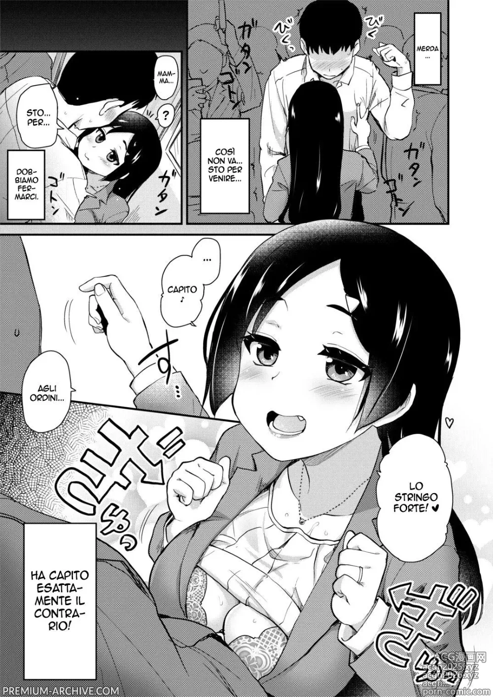 Page 11 of doujinshi Vita quotidiana con la mia Mamma Sexy (decensored)