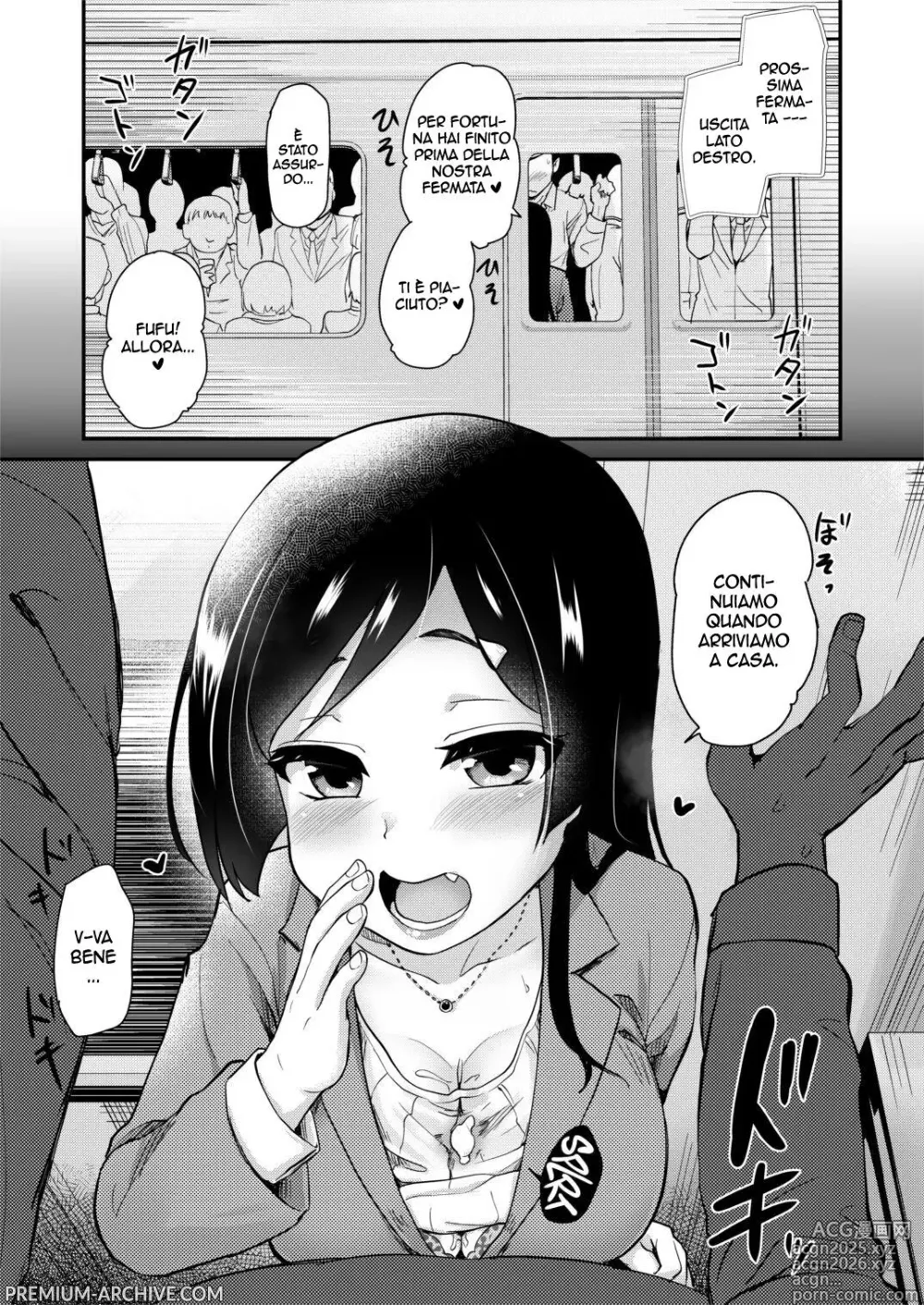 Page 13 of doujinshi Vita quotidiana con la mia Mamma Sexy (decensored)