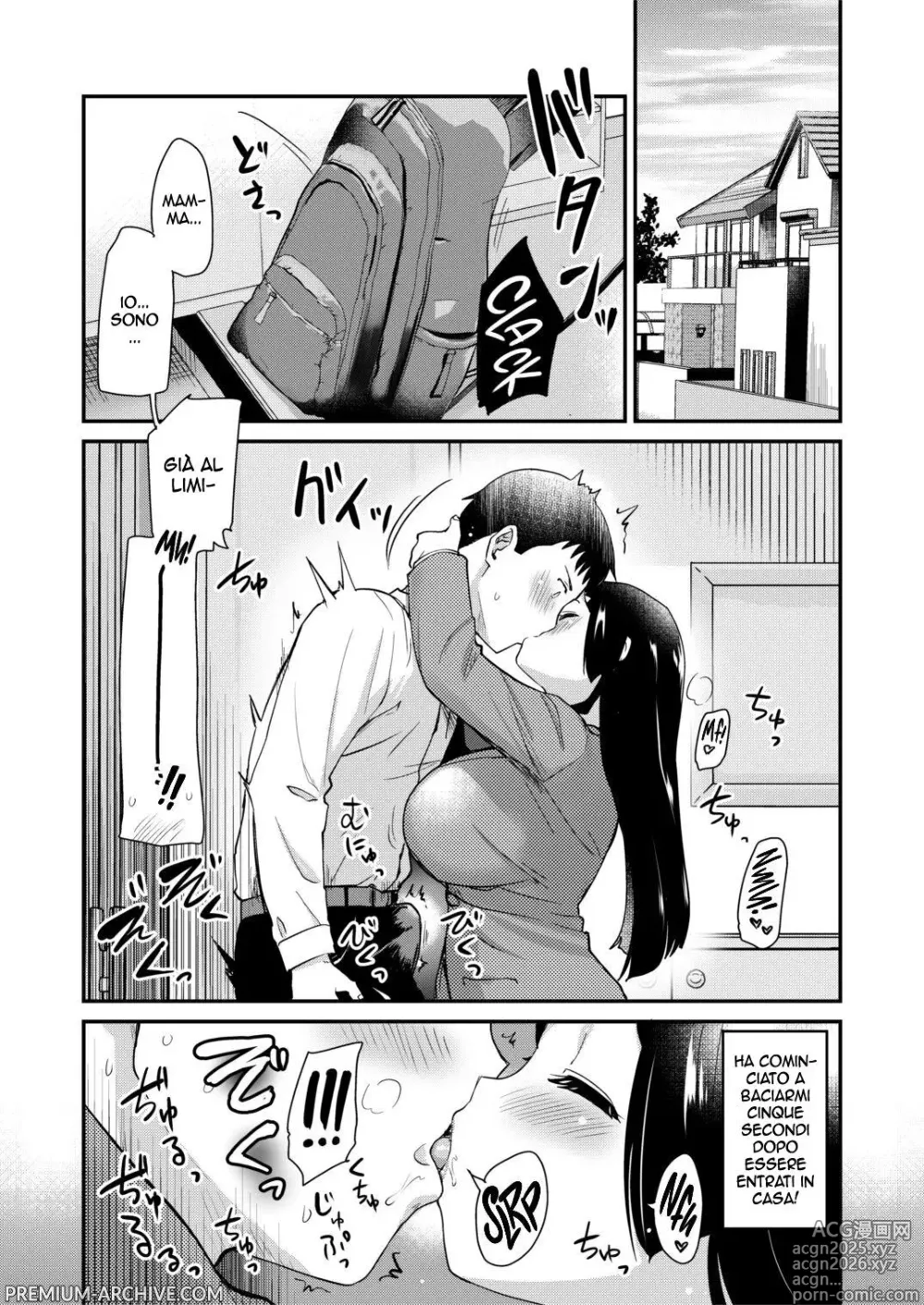 Page 15 of doujinshi Vita quotidiana con la mia Mamma Sexy (decensored)