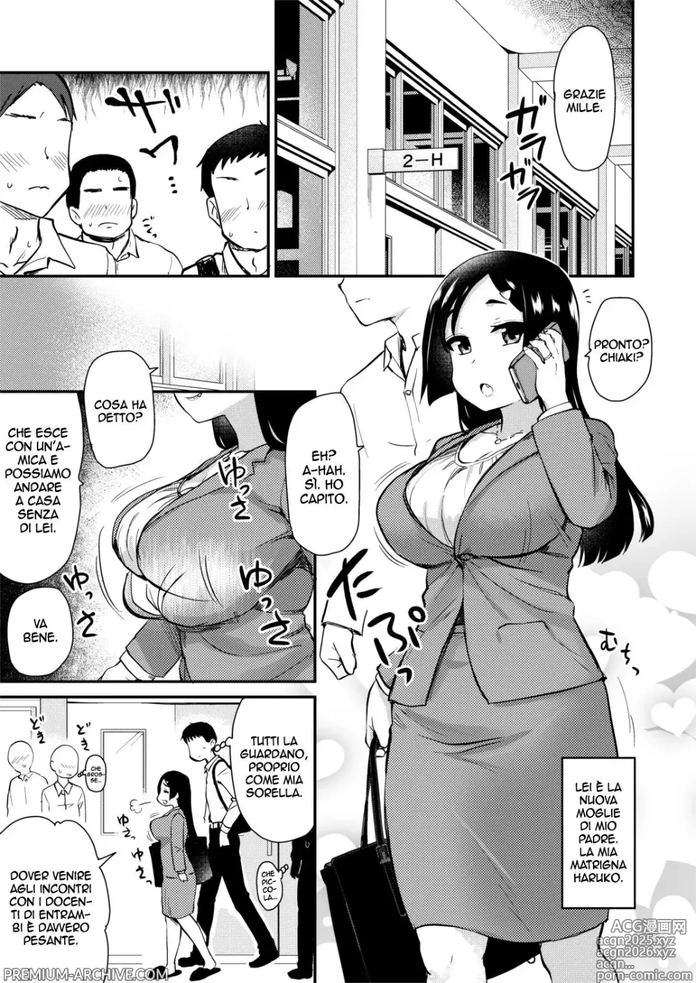 Page 3 of doujinshi Vita quotidiana con la mia Mamma Sexy (decensored)