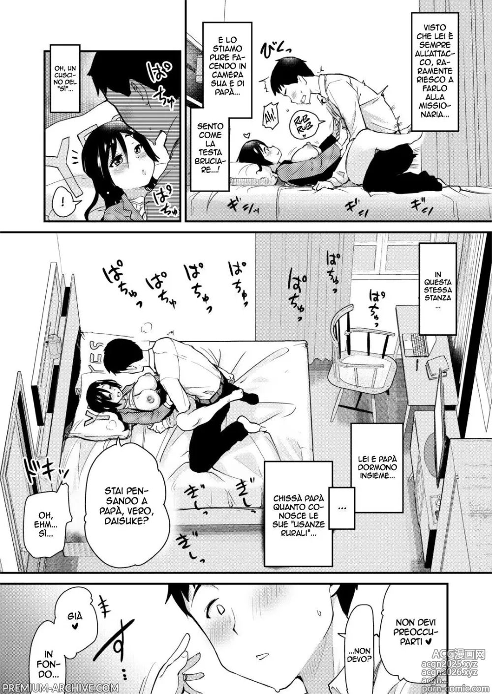 Page 21 of doujinshi Vita quotidiana con la mia Mamma Sexy (decensored)