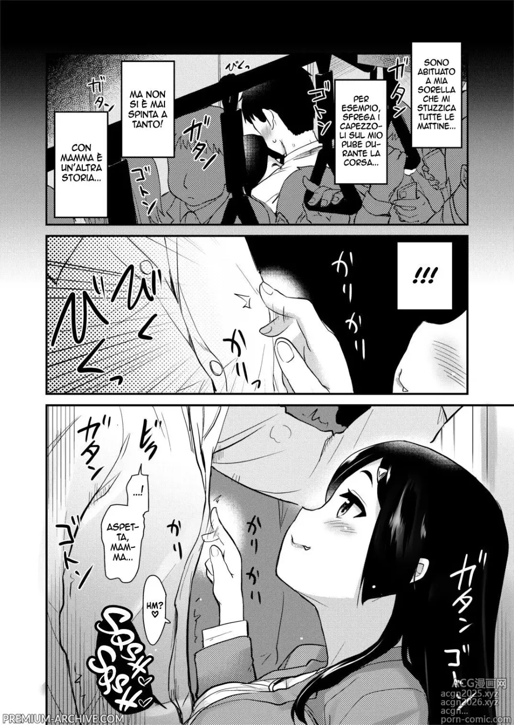 Page 10 of doujinshi Vita quotidiana con la mia Mamma Sexy (decensored)