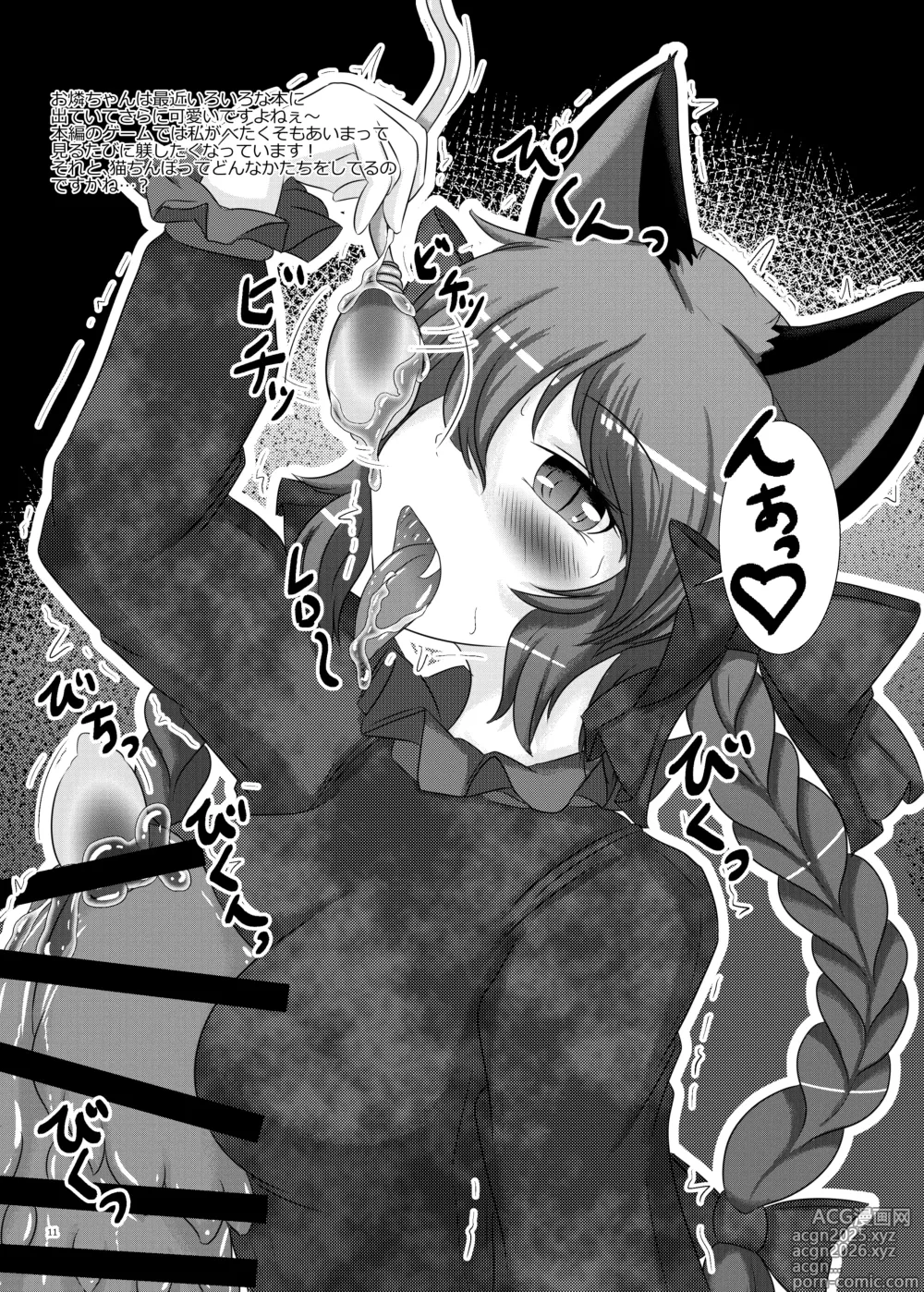 Page 12 of doujinshi Seiheki  Sarake Dashi chatta Hon