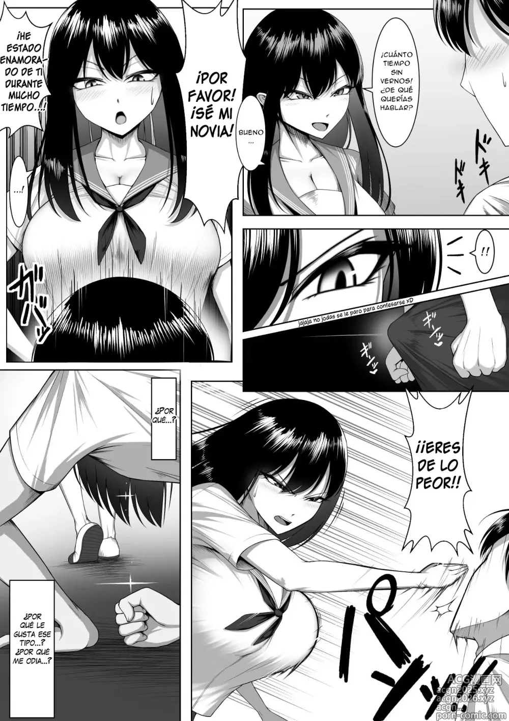 Page 11 of doujinshi Una Semana de Sexo En Vez de 10 Años de Amor 2