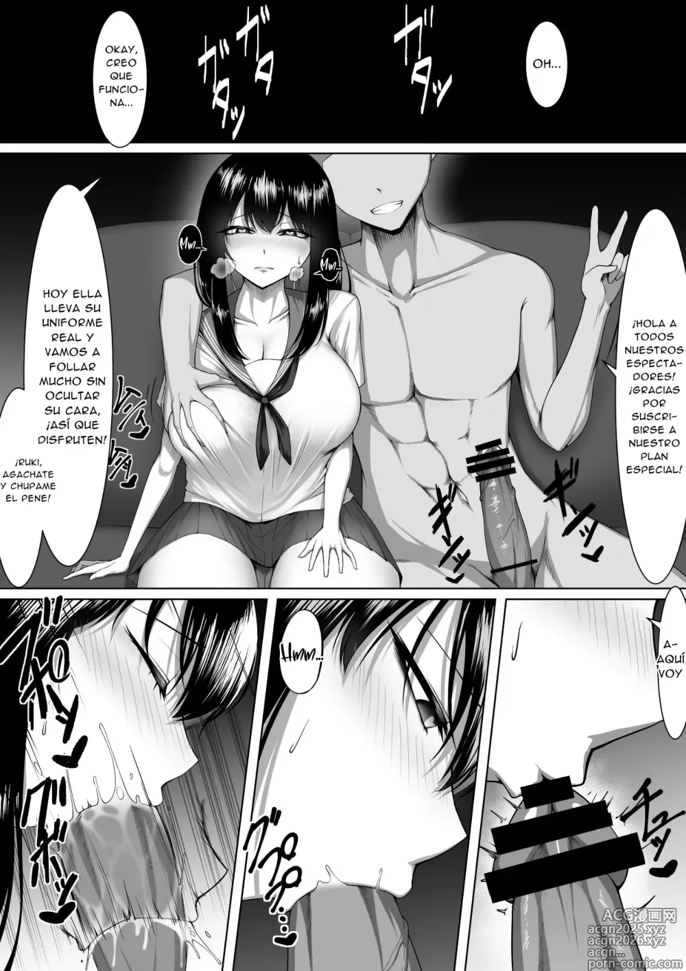 Page 12 of doujinshi Una Semana de Sexo En Vez de 10 Años de Amor 2