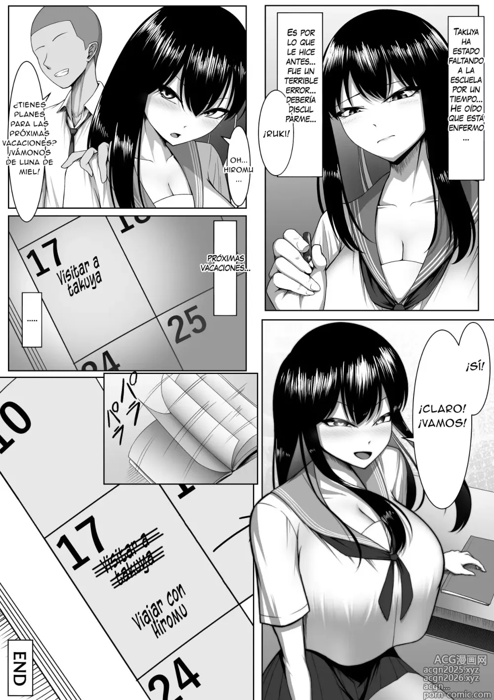 Page 16 of doujinshi Una Semana de Sexo En Vez de 10 Años de Amor 2