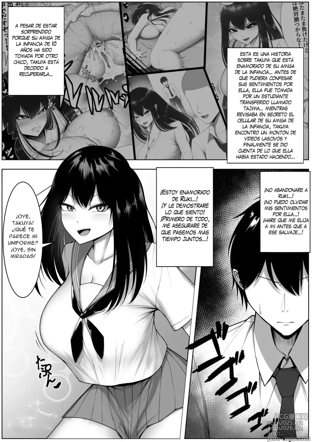 Page 3 of doujinshi Una Semana de Sexo En Vez de 10 Años de Amor 2