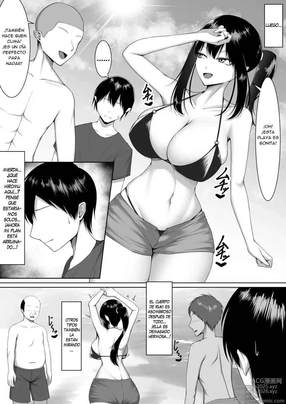 Page 5 of doujinshi Una Semana de Sexo En Vez de 10 Años de Amor 2
