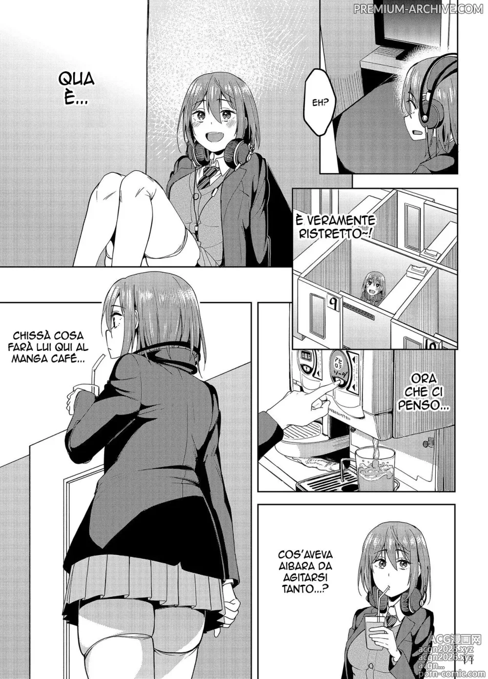 Page 10 of doujinshi Mankitsu-chu 1-4