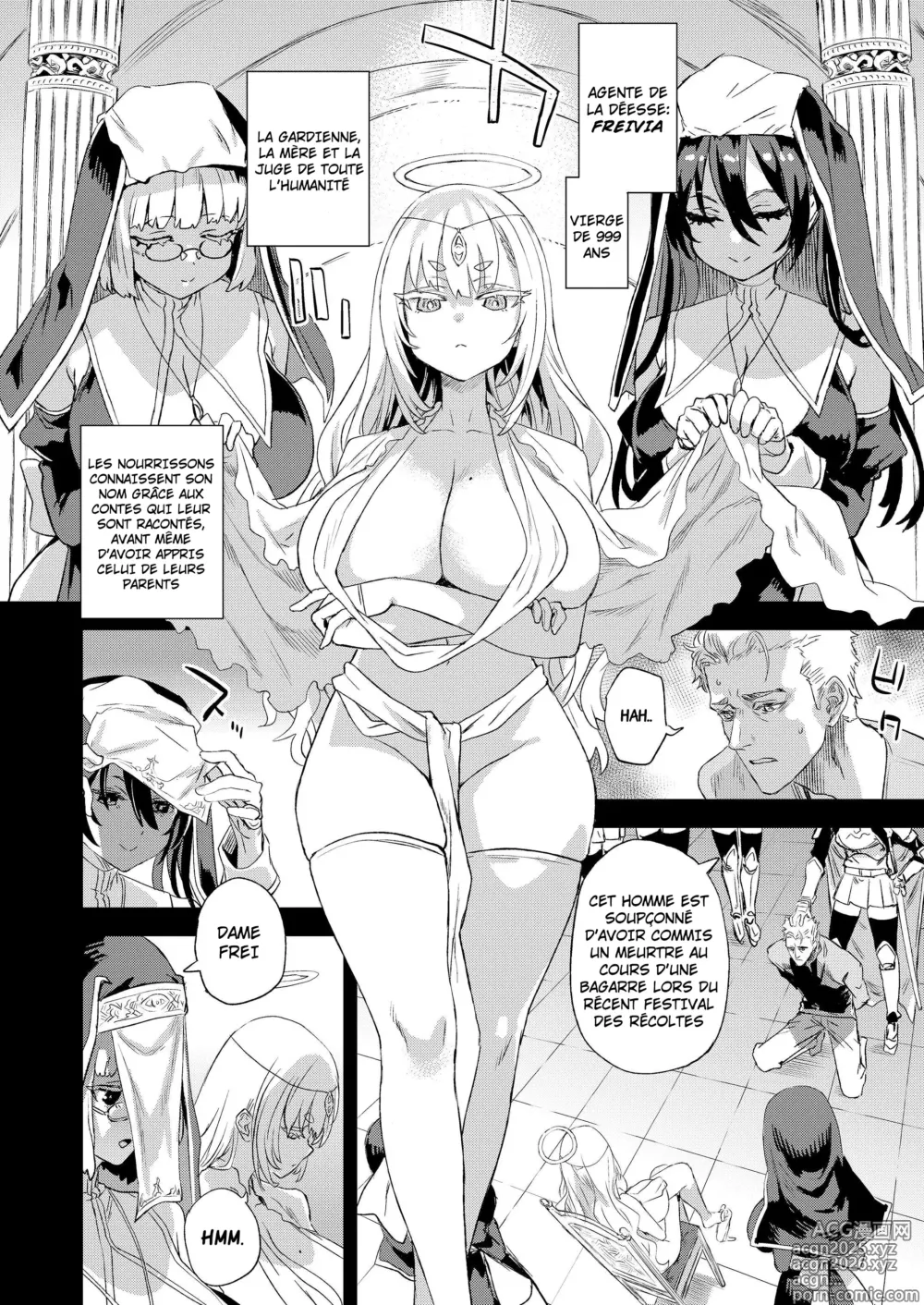 Page 3 of doujinshi L'agente de la déesse qui a vécu mille ans