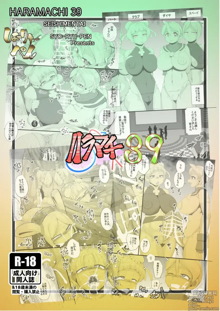 Page 26 of doujinshi HARAMACHI 39