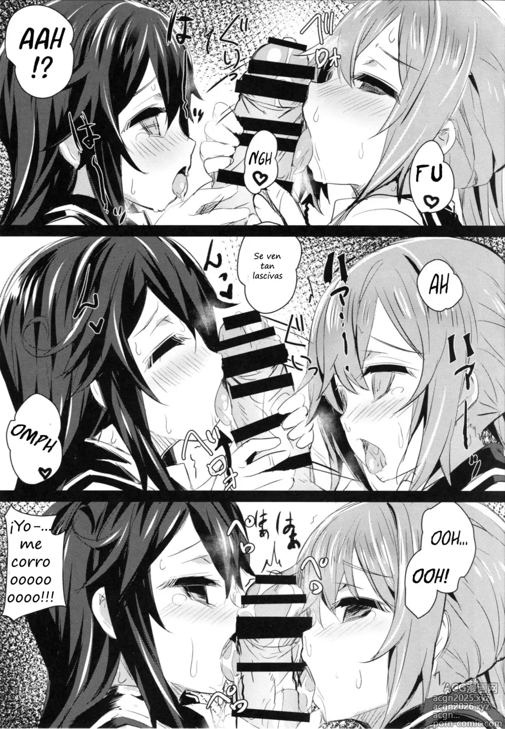 Page 8 of doujinshi Nuestro Almirante