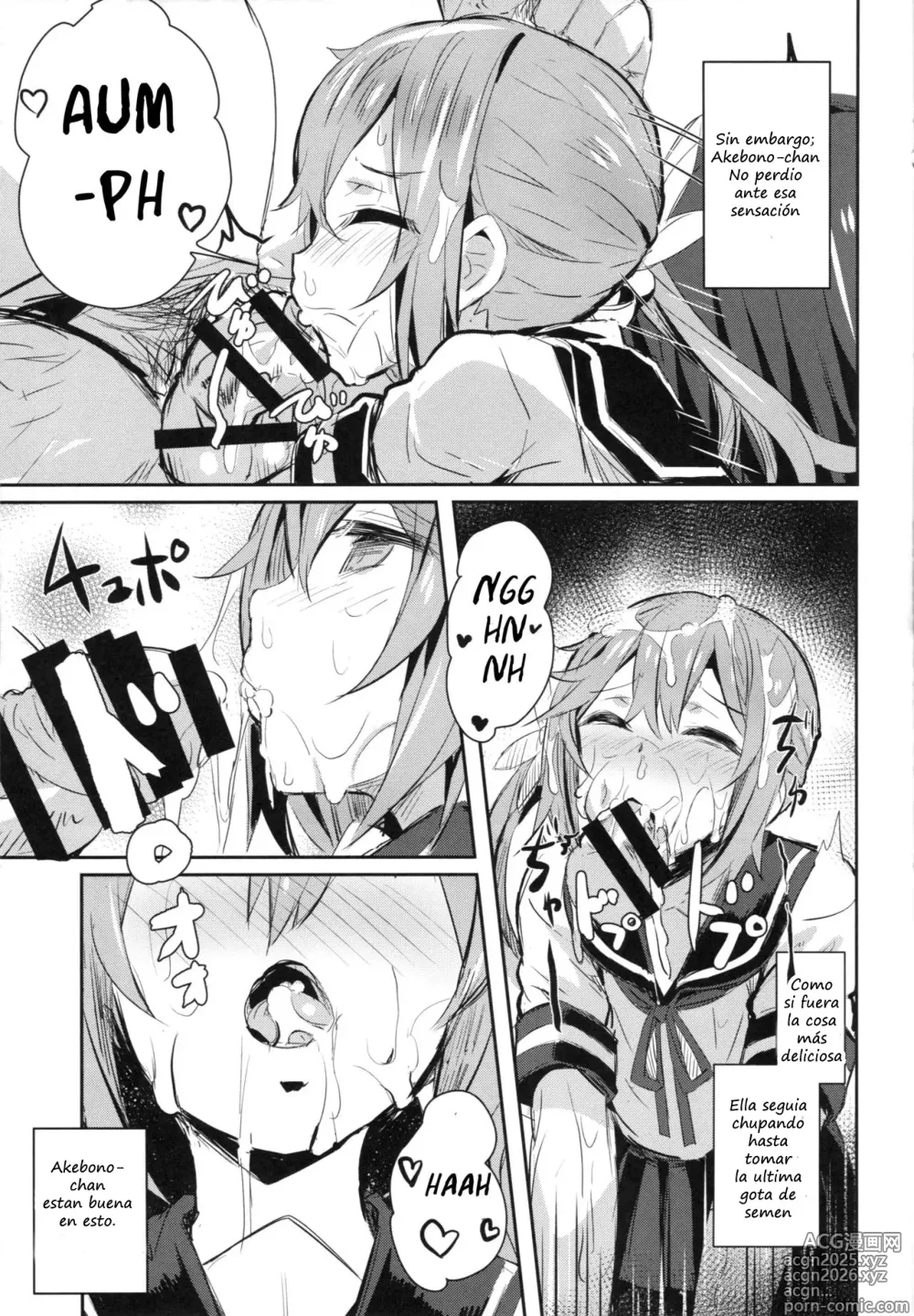 Page 10 of doujinshi Nuestro Almirante