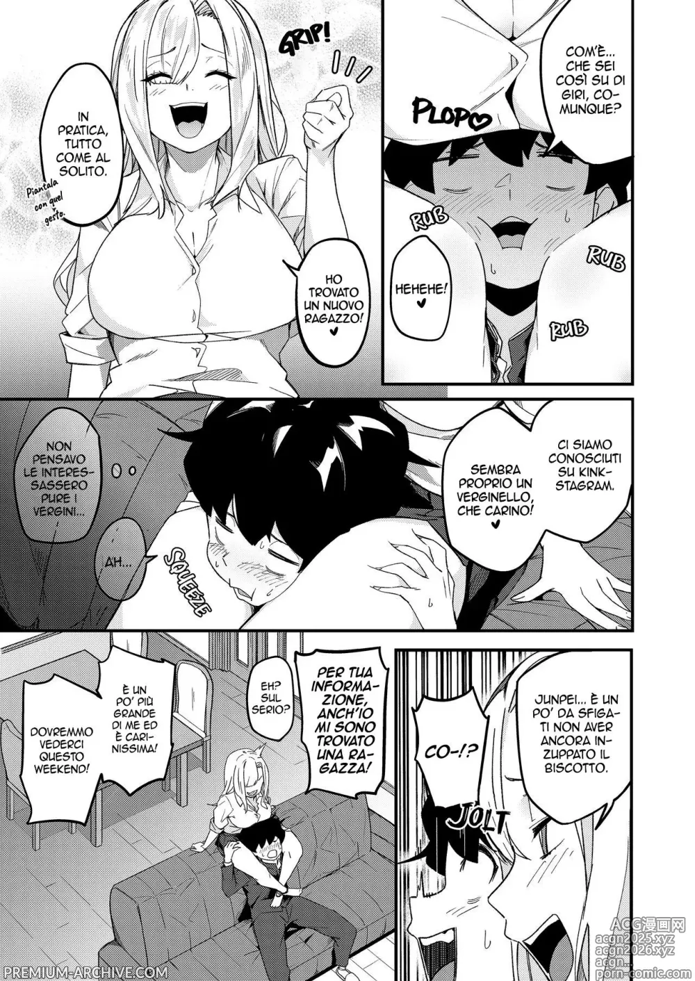 Page 10 of doujinshi Copulazione carnale seriamente clandestina (decensored)