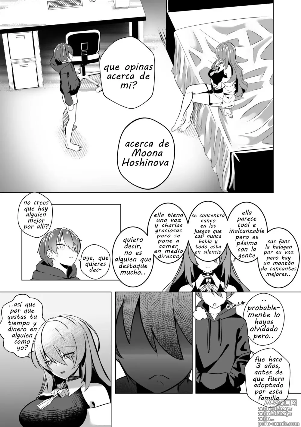 Page 7 of doujinshi THE YOU ONLY I KNOW