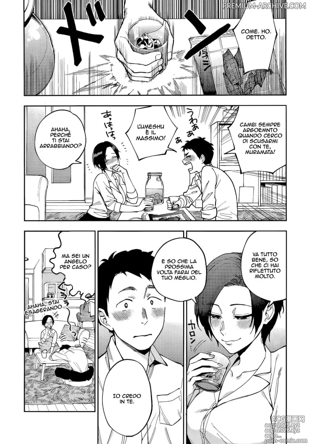 Page 5 of manga Il segreto di Muramata + Muramata-San no Aijou