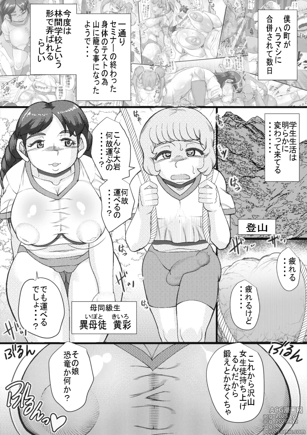 Page 2 of doujinshi HARAMASHI 3