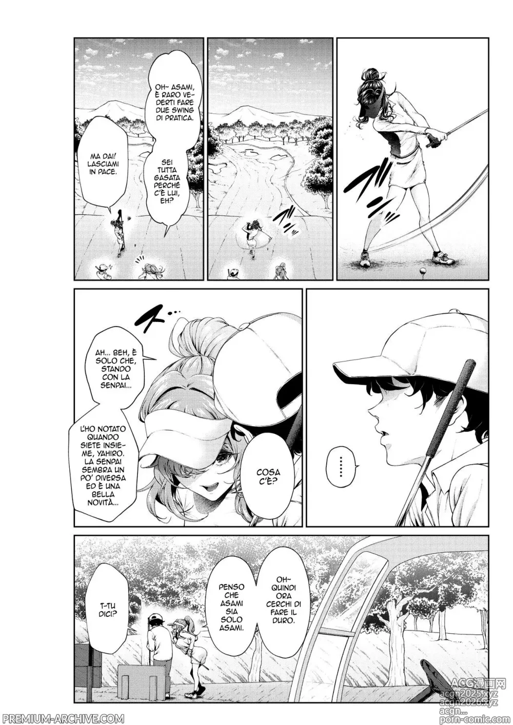 Page 2 of doujinshi Il Mio Capo e il Golf