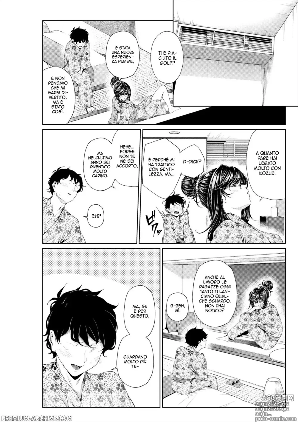 Page 11 of doujinshi Il Mio Capo e il Golf