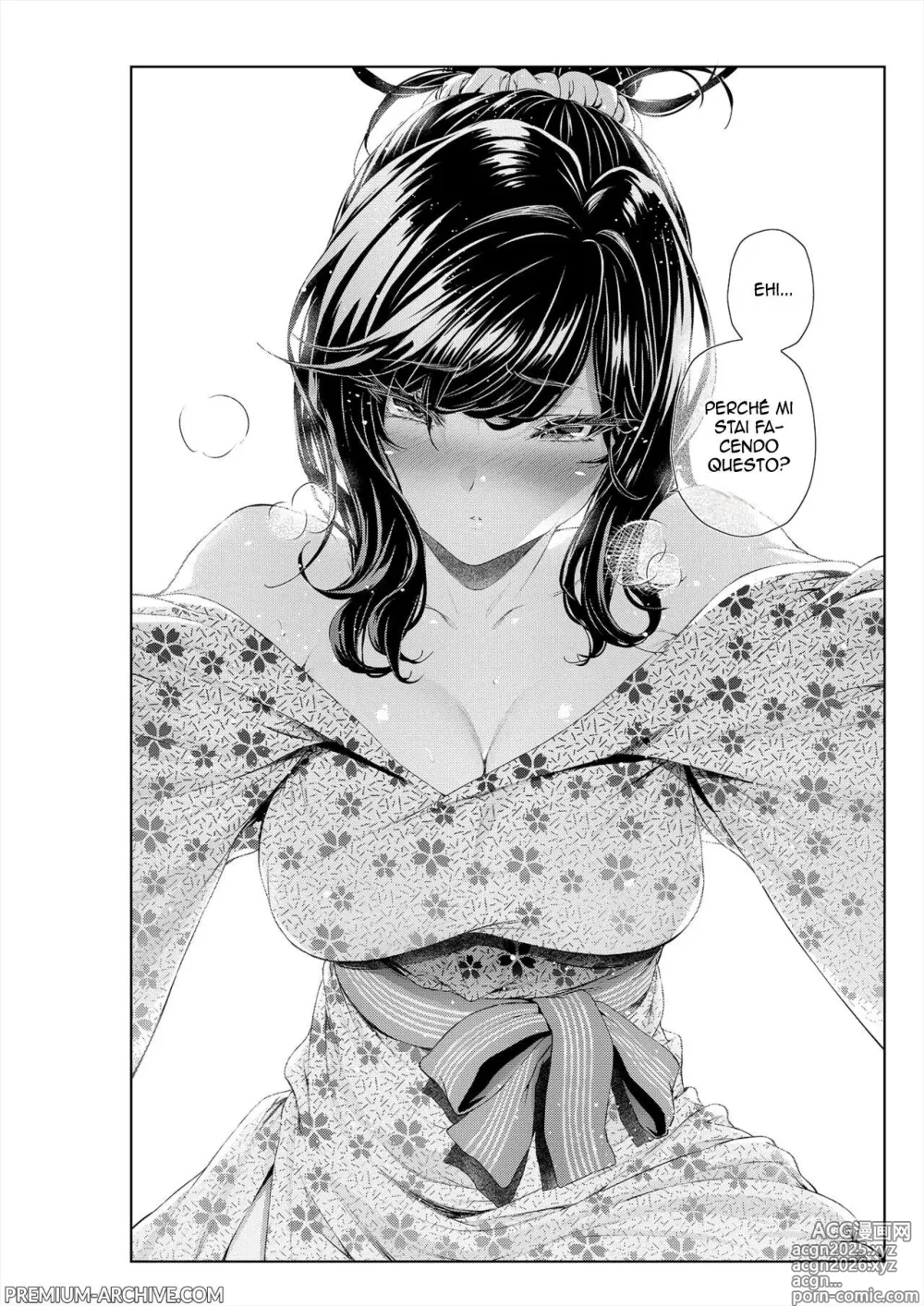 Page 13 of doujinshi Il Mio Capo e il Golf