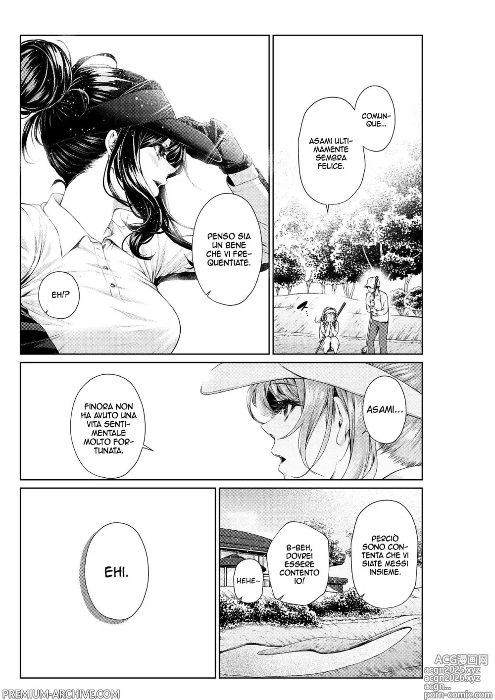 Page 3 of doujinshi Il Mio Capo e il Golf