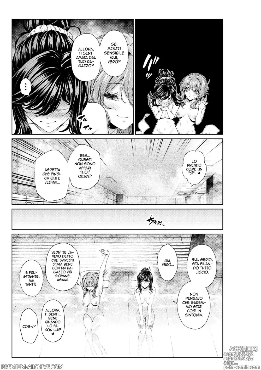 Page 8 of doujinshi Il Mio Capo e il Golf