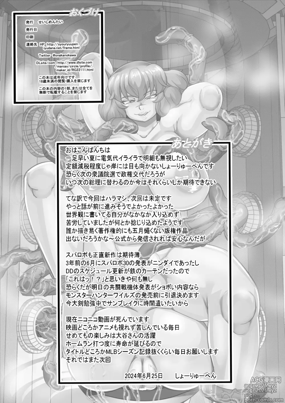 Page 25 of doujinshi HARAMASHI 9