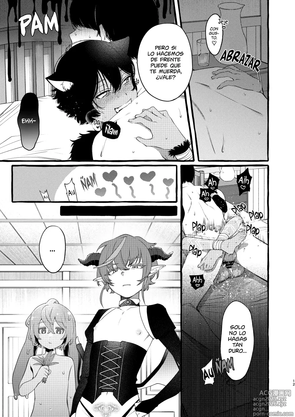 Page 11 of doujinshi Un día a solas con un niño bestia