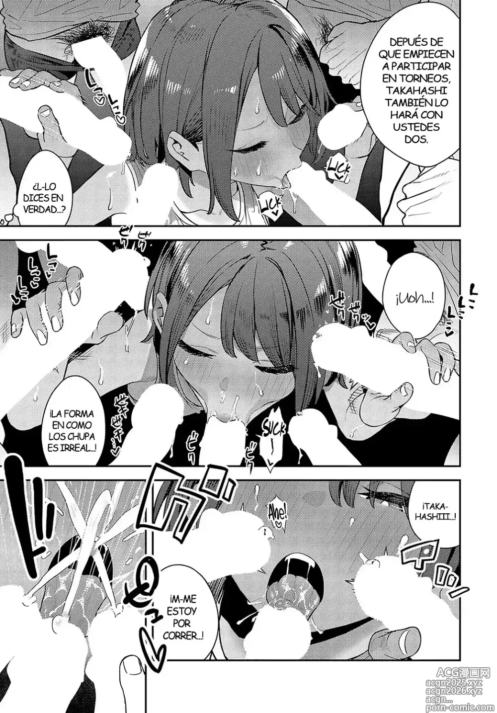 Page 5 of manga ¡Miembros del Club de Atletismo, Vamos a Corrernos!