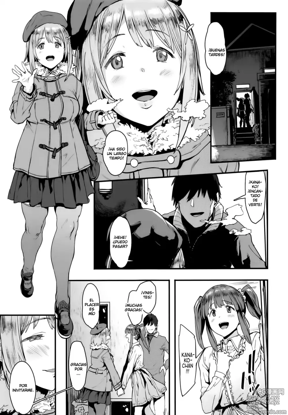 Page 4 of doujinshi ¡AMIGAS PARA SIEMPRE!