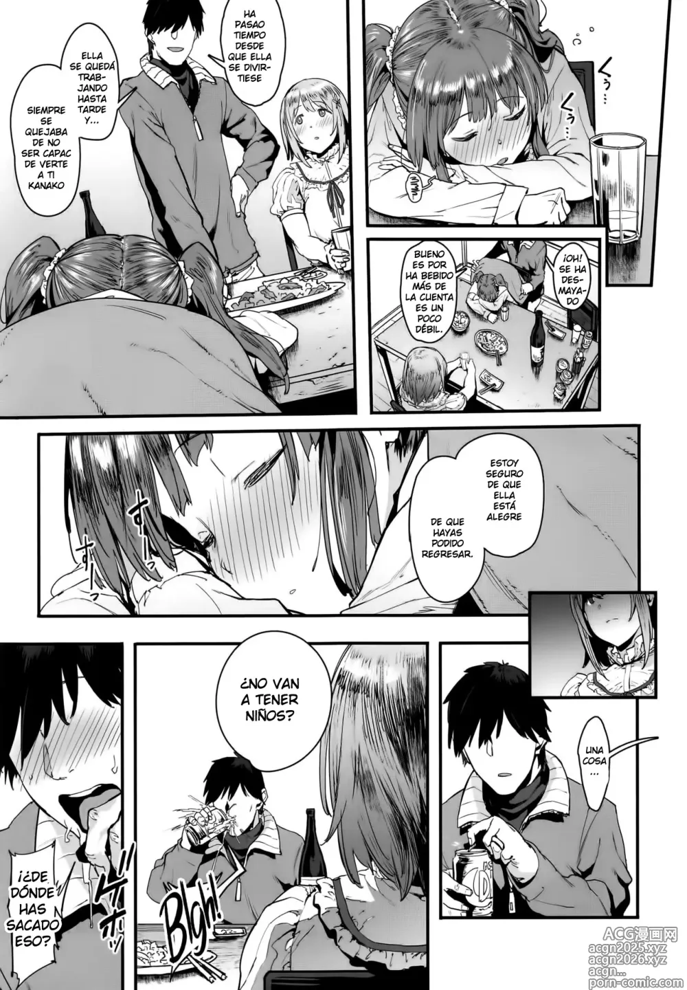Page 6 of doujinshi ¡AMIGAS PARA SIEMPRE!