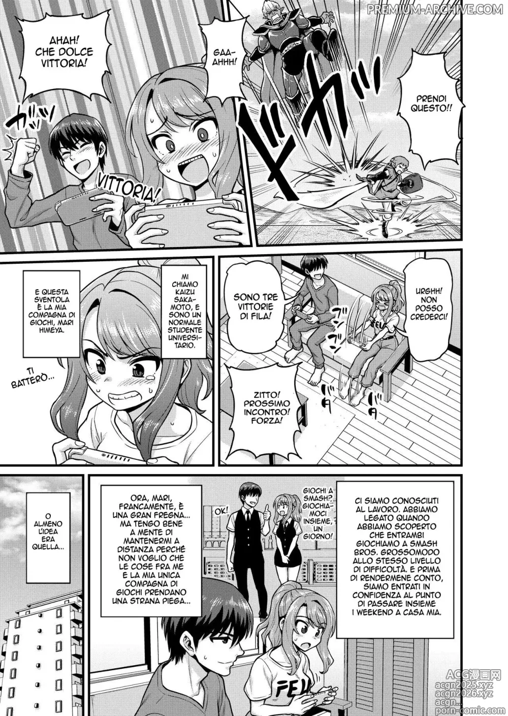 Page 2 of doujinshi Sbattersi la propria compagna di giochi