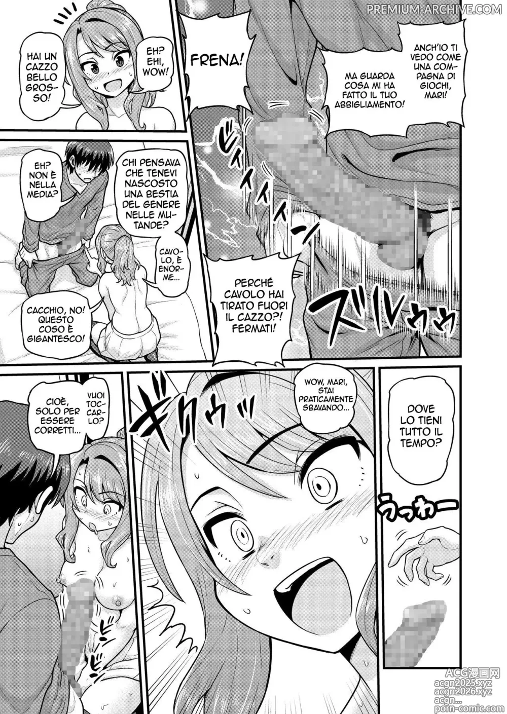 Page 16 of doujinshi Sbattersi la propria compagna di giochi