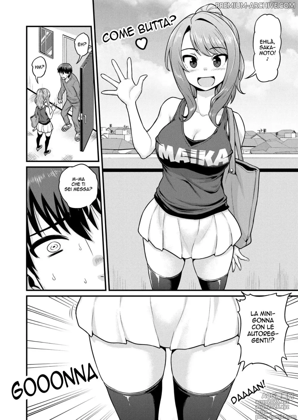 Page 3 of doujinshi Sbattersi la propria compagna di giochi