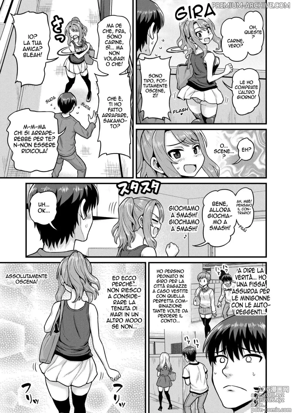 Page 4 of doujinshi Sbattersi la propria compagna di giochi