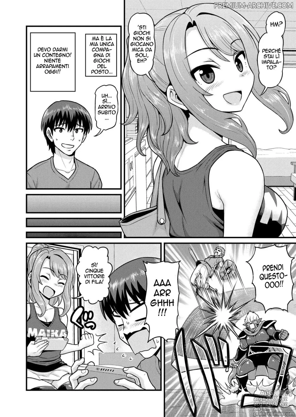 Page 5 of doujinshi Sbattersi la propria compagna di giochi