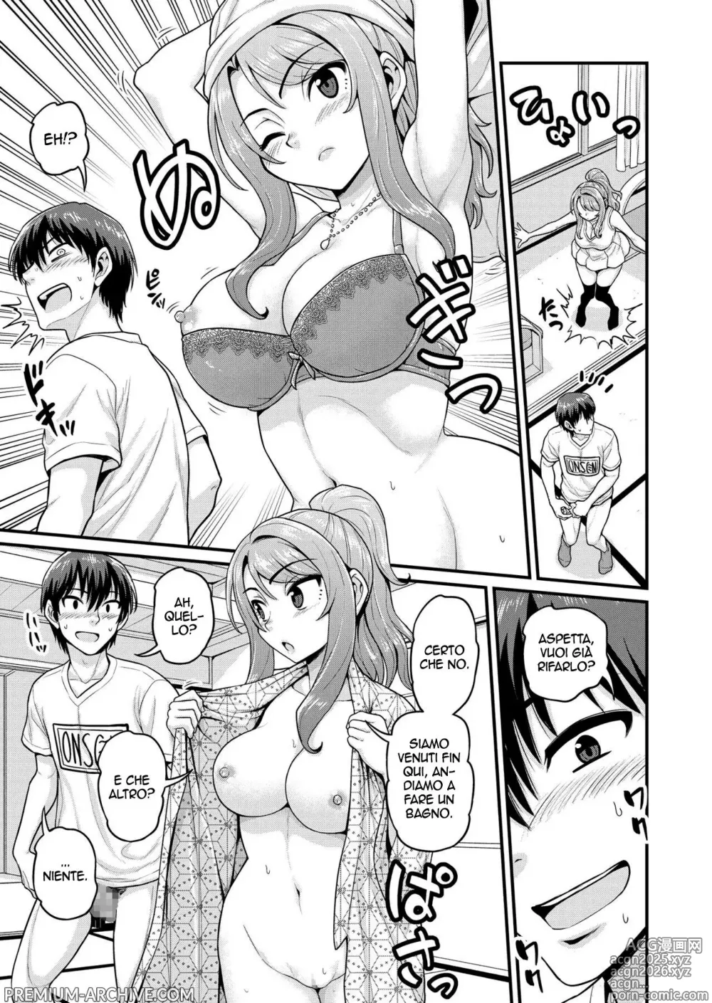 Page 8 of doujinshi Scopate con la ragazza gamer alle terme NTRver.