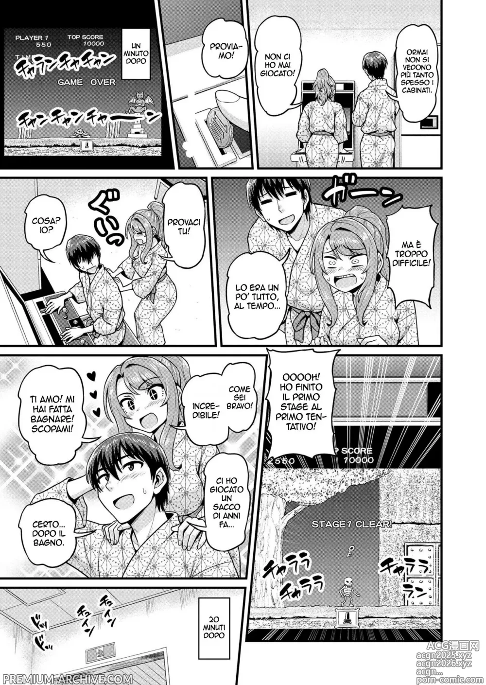 Page 10 of doujinshi Scopate con la ragazza gamer alle terme NTRver.