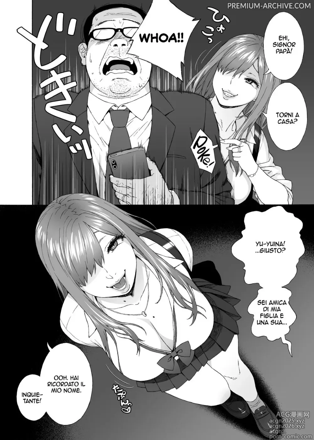 Page 13 of doujinshi Sedotto dall'amica di mia figlia 1-2