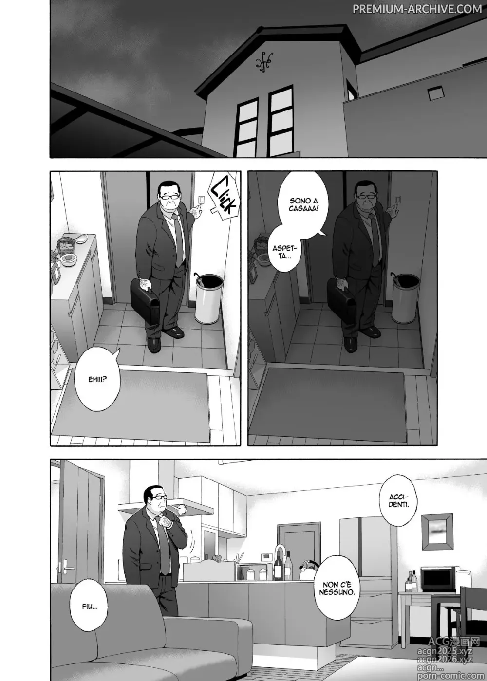 Page 3 of doujinshi Sedotto dall'amica di mia figlia 1-2