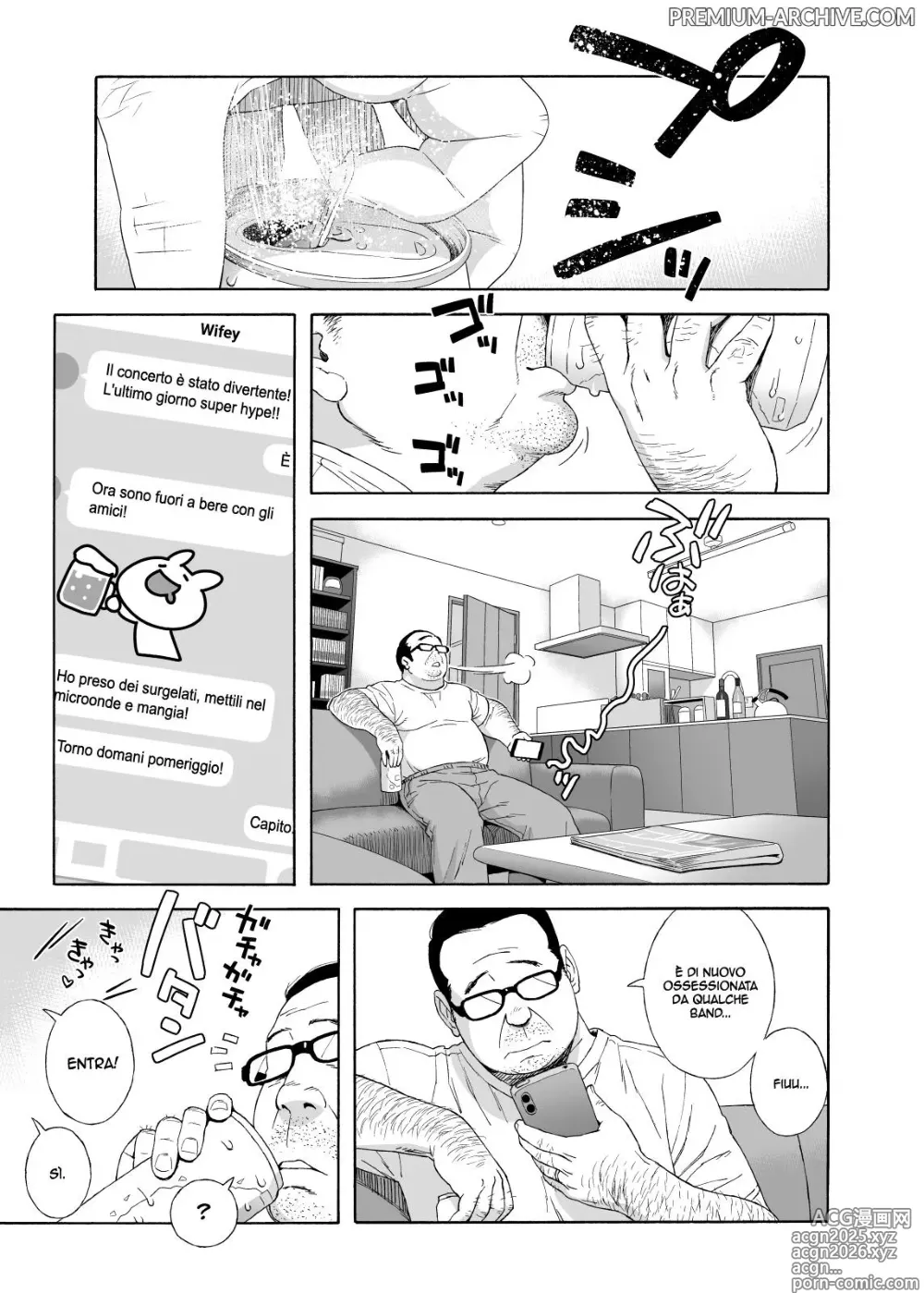 Page 4 of doujinshi Sedotto dall'amica di mia figlia 1-2
