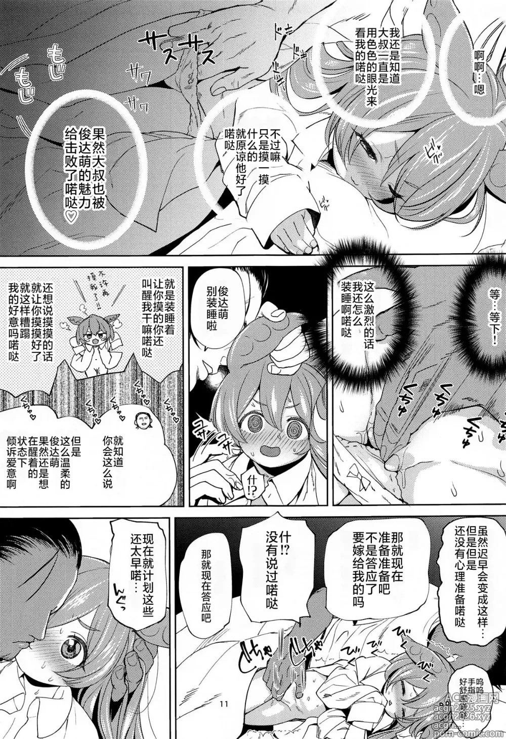 Page 11 of doujinshi 俊达萌没有人权！？