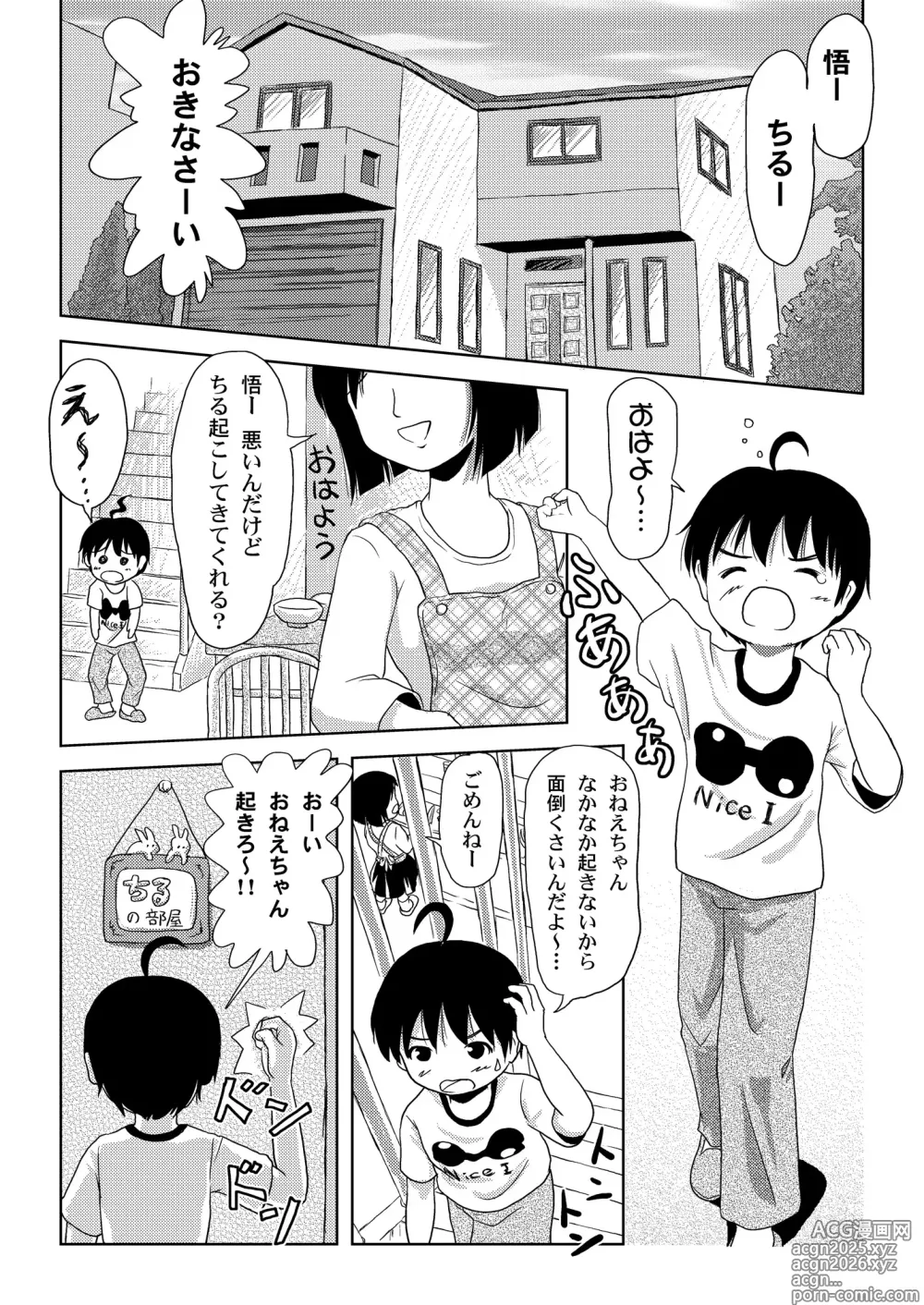 Page 5 of doujinshi Chiru Roshutsu 2