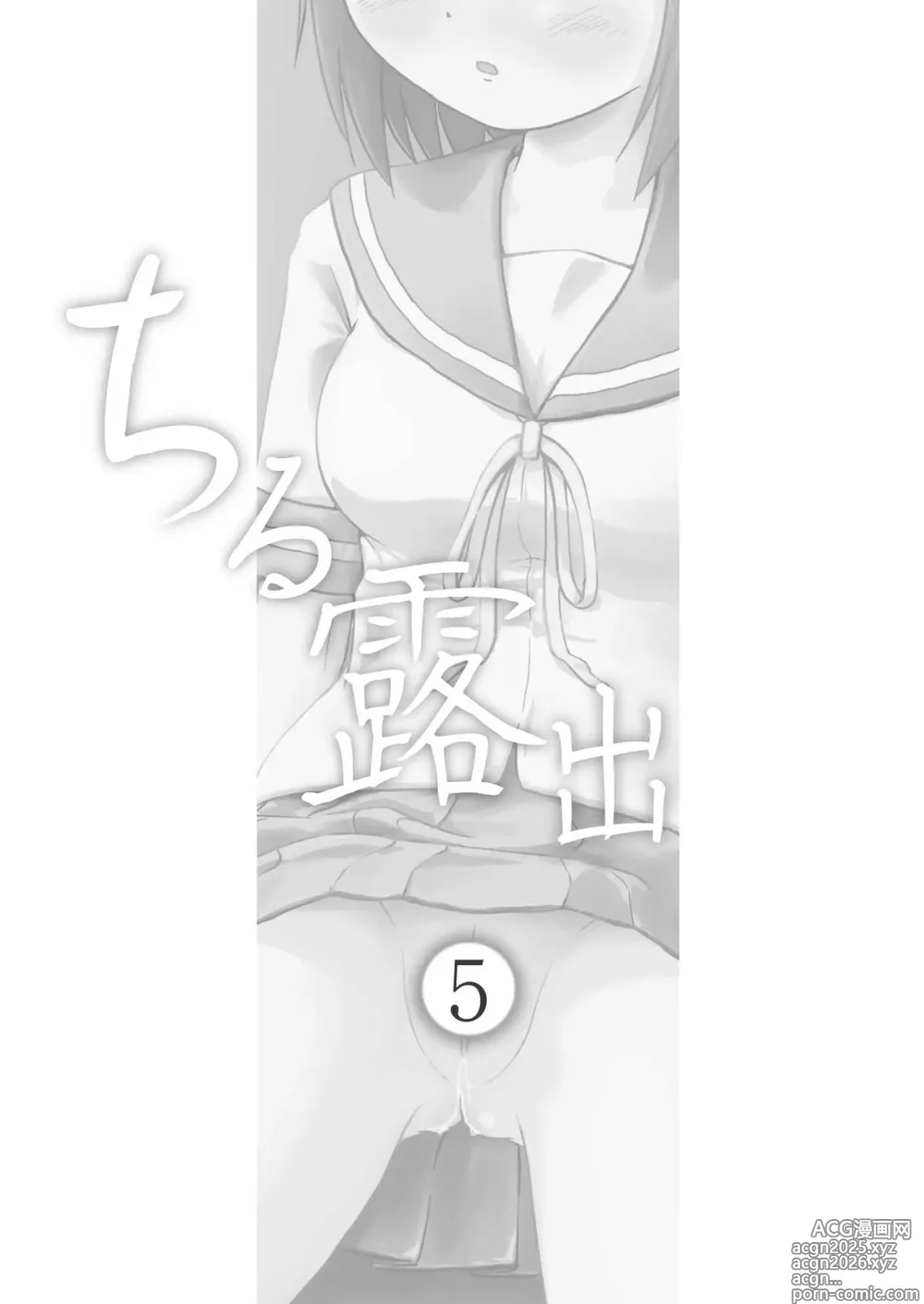 Page 3 of doujinshi Chiru Roshutsu 5