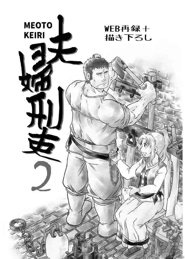 Page 2 of doujinshi Meoto Keiri 2